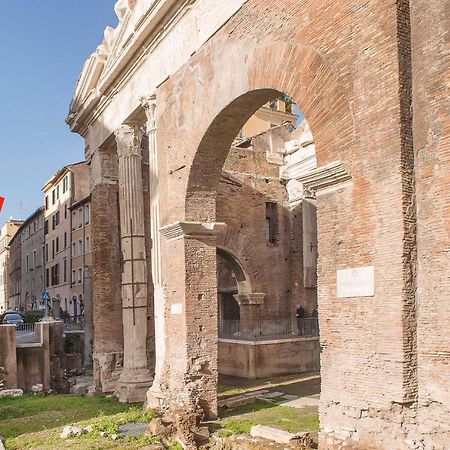 Bilocale Nel Cuore Del Quartiere Ebraico Рим Экстерьер фото