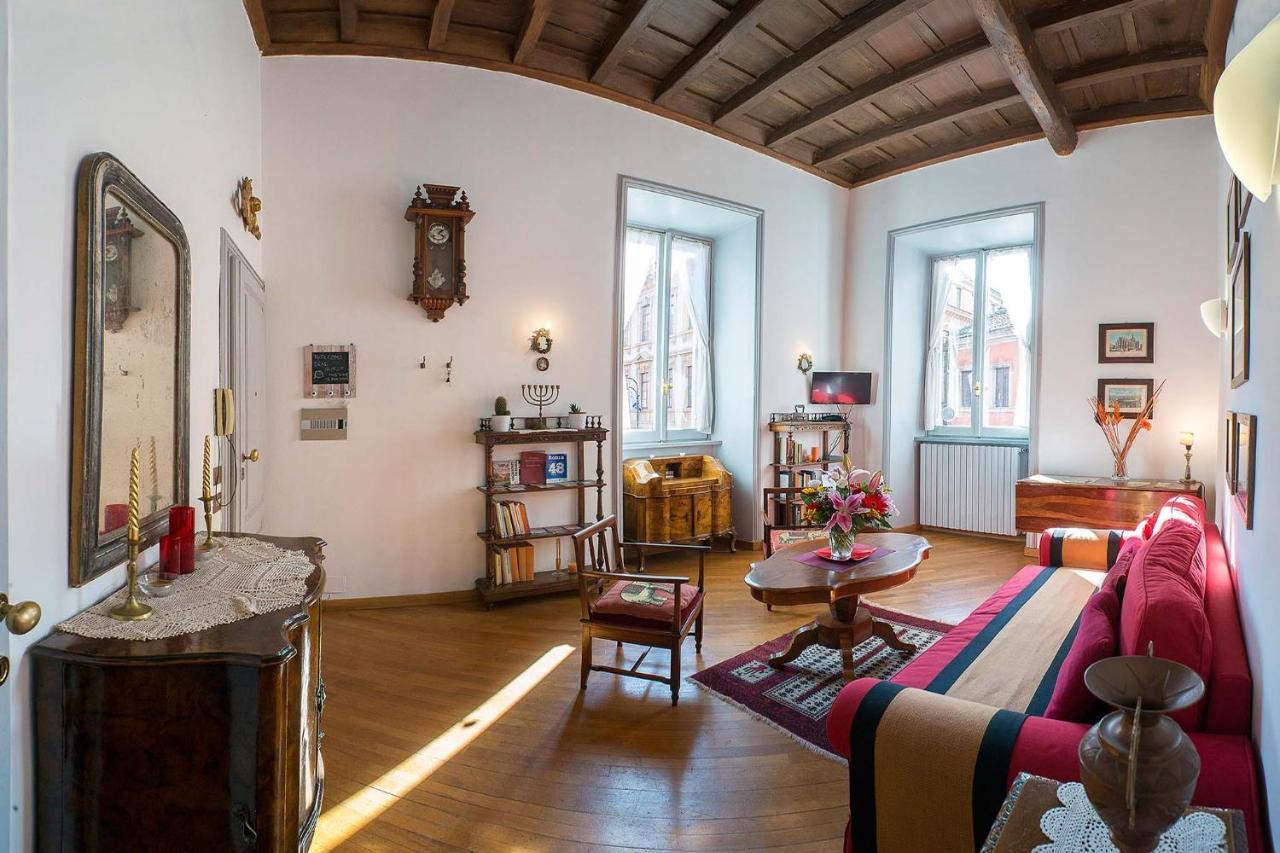 Bilocale Nel Cuore Del Quartiere Ebraico Рим Экстерьер фото